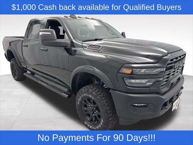 2026 RAM Ram 2500 RAM 2500 TRADESMAN CREW CAB 4X4 64 BOX