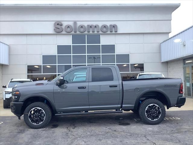 2026 RAM Ram 2500 RAM 2500 WARLOCK CREW CAB 4X4 64 BOX 2026 RAM Ram 2500 RAM 2500 WARLOCK CREW CAB 4X4 64 BOX