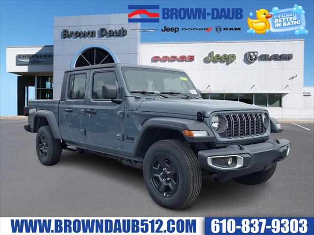 2026 Jeep Gladiator GLADIATOR SPORT 4X4