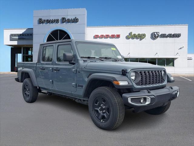 2026 Jeep Gladiator GLADIATOR SPORT 4X4 2026 Jeep Gladiator GLADIATOR SPORT 4X4