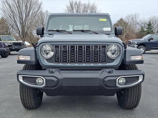 2026 Jeep Gladiator GLADIATOR SPORT 4X4 2026 Jeep Gladiator GLADIATOR SPORT 4X4