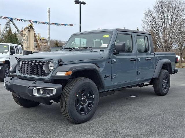 2026 Jeep Gladiator GLADIATOR SPORT 4X4 2026 Jeep Gladiator GLADIATOR SPORT 4X4