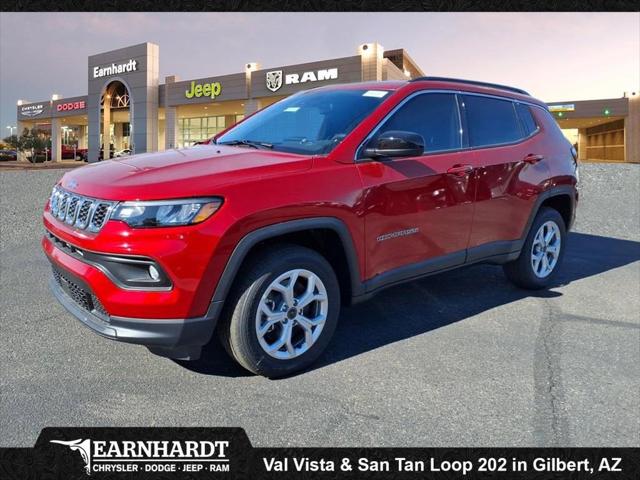2026 Jeep Compass COMPASS LATITUDE 4X4