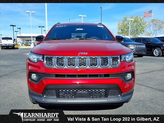 2026 Jeep Compass COMPASS LATITUDE 4X4