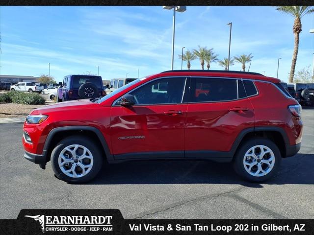 2026 Jeep Compass COMPASS LATITUDE 4X4 2026 Jeep Compass COMPASS LATITUDE 4X4