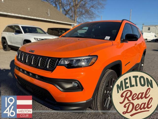 2026 Jeep Compass COMPASS LATITUDE ALTITUDE 4X4 2026 Jeep Compass COMPASS LATITUDE ALTITUDE 4X4