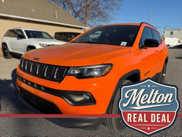 2026 Jeep Compass COMPASS LATITUDE ALTITUDE 4X4