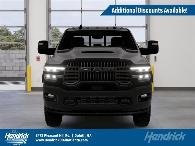 2026 RAM Ram 2500 RAM 2500 REBEL CREW CAB 4X4 64 BOX