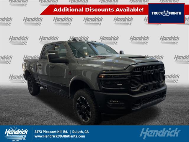 2026 RAM Ram 2500 RAM 2500 REBEL CREW CAB 4X4 64 BOX 2026 RAM Ram 2500 RAM 2500 REBEL CREW CAB 4X4 64 BOX