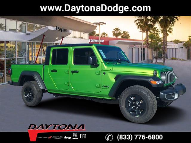 2026 Jeep Gladiator GLADIATOR SPORT 4X4
