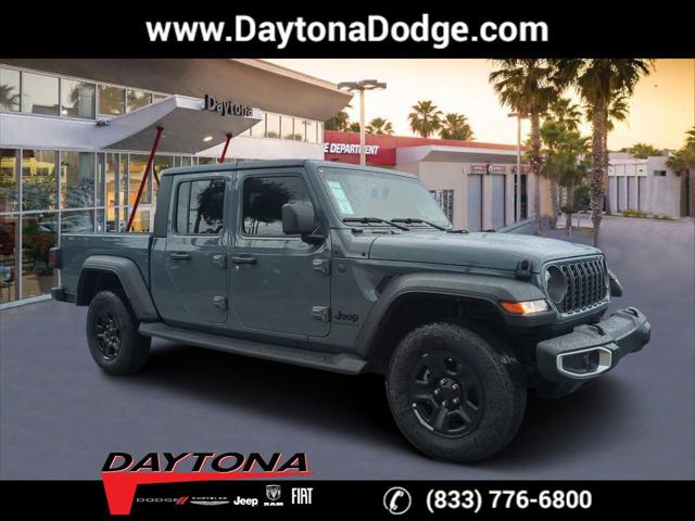 2026 Jeep Gladiator GLADIATOR SPORT 4X4