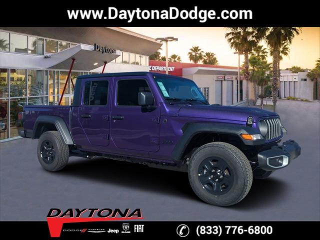 2026 Jeep Gladiator GLADIATOR SPORT 4X4