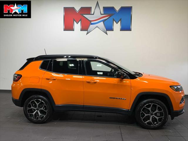 2026 Jeep Compass COMPASS LIMITED 4X4