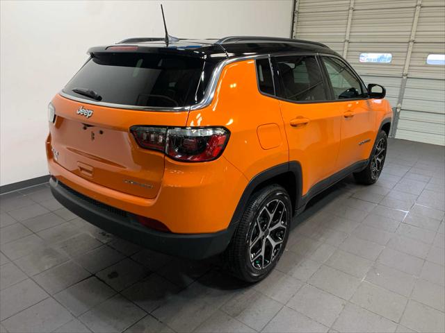 2026 Jeep Compass COMPASS LIMITED 4X4