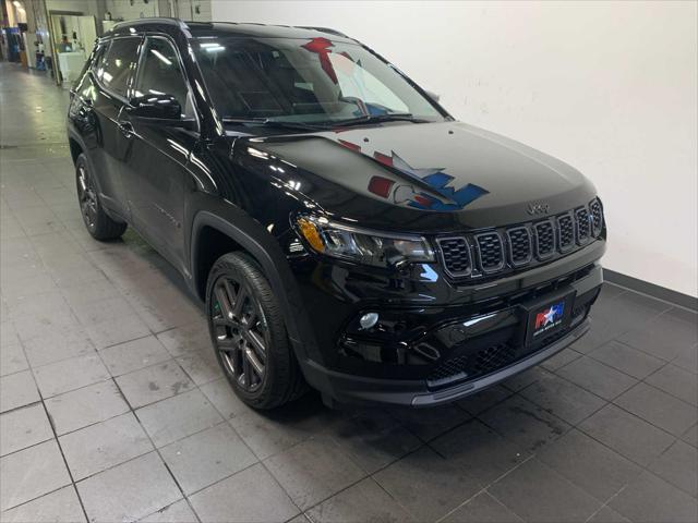 2026 Jeep Compass COMPASS LIMITED ALTITUDE 4X4
