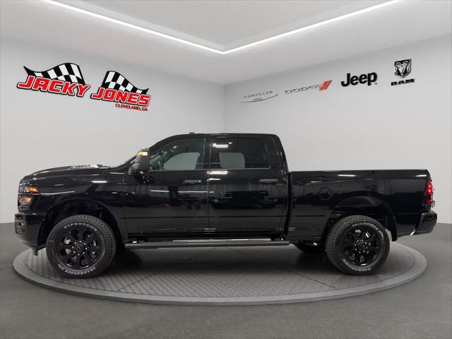 2026 RAM Ram 2500 RAM 2500 BLACK EXPRESS CREW CAB 4X4 64 BOX