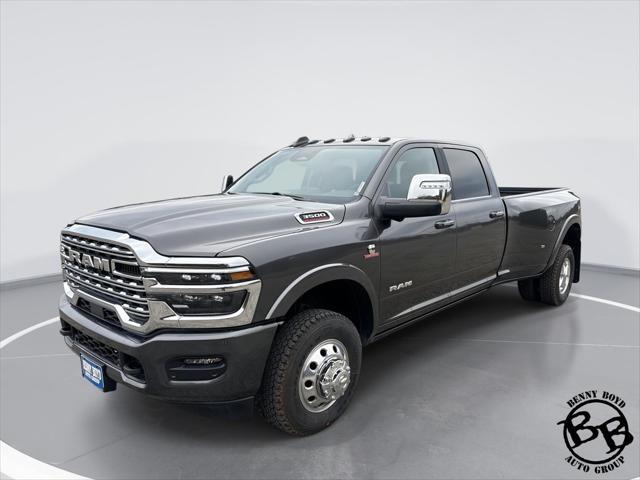 2026 RAM Ram 3500 RAM 3500 LIMITED LONGHORN CREW CAB 4X4 8 BOX