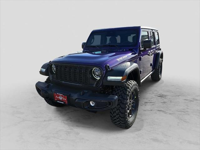 2026 Jeep Wrangler WRANGLER 4-DOOR WILLYS 2026 Jeep Wrangler WRANGLER 4-DOOR WILLYS