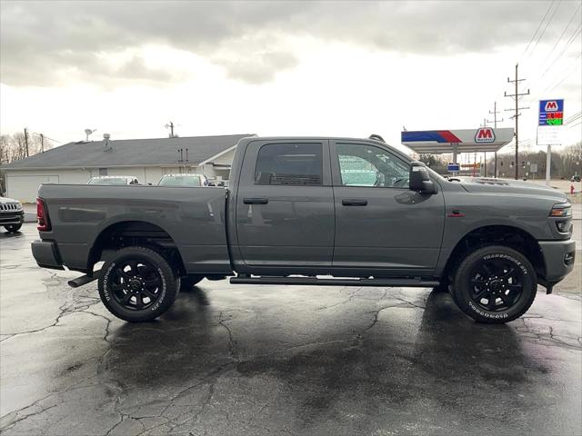 2026 Ram 2500 Black Express Crew Cab 4x4 6'4" Box