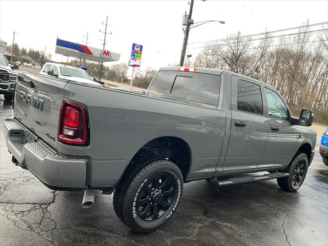 2026 Ram 2500 Black Express Crew Cab 4x4 6'4" Box