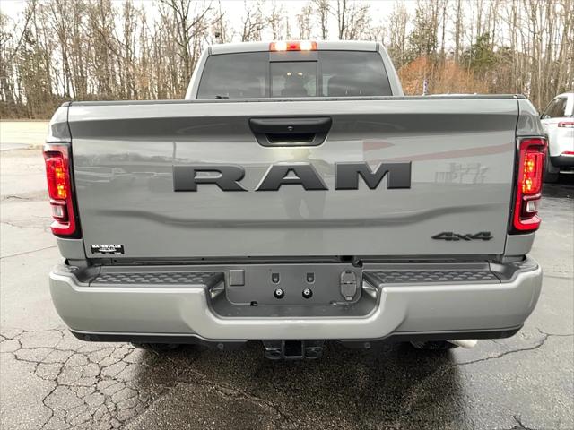2026 Ram 2500 Black Express Crew Cab 4x4 6'4" Box
