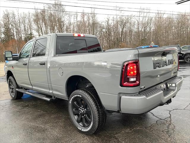 2026 Ram 2500 Black Express Crew Cab 4x4 6'4" Box