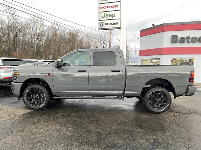 2026 Ram 2500 Black Express Crew Cab 4x4 6'4" Box