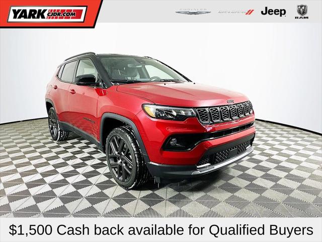 2026 Jeep Compass COMPASS LIMITED ALTITUDE 4X4