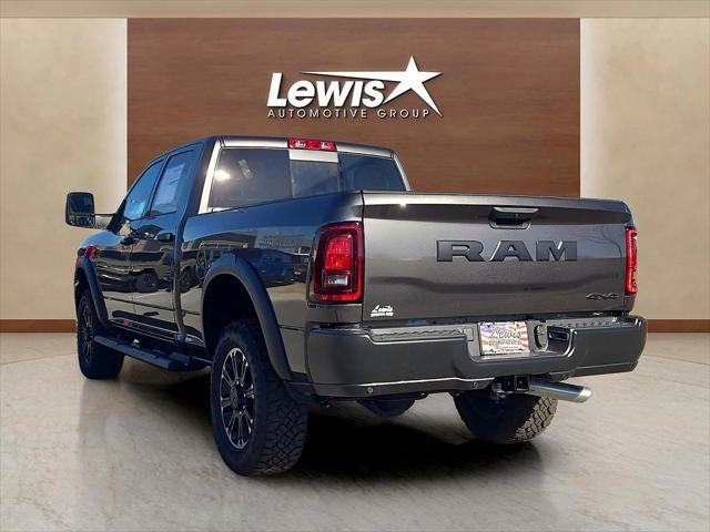 2026 RAM Ram 2500 RAM 2500 WARLOCK CREW CAB 4X4 64 BOX