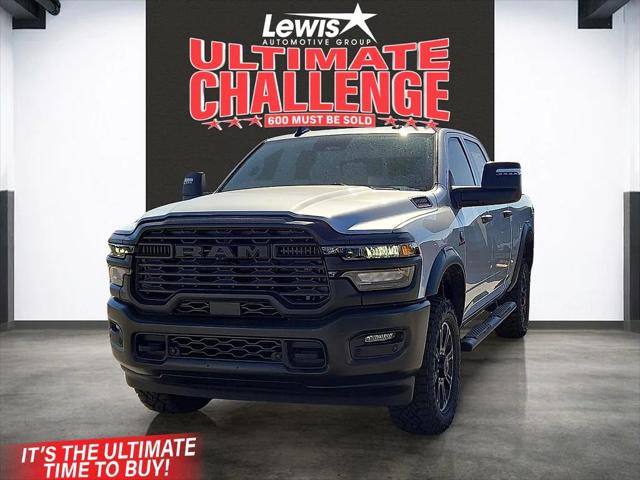 2026 RAM Ram 2500 RAM 2500 WARLOCK CREW CAB 4X4 64 BOX 2026 RAM Ram 2500 RAM 2500 WARLOCK CREW CAB 4X4 64 BOX