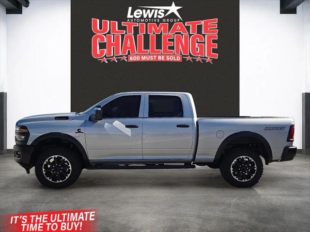 2026 RAM Ram 2500 RAM 2500 WARLOCK CREW CAB 4X4 64 BOX 2026 RAM Ram 2500 RAM 2500 WARLOCK CREW CAB 4X4 64 BOX