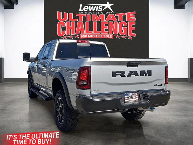 2026 RAM Ram 2500 RAM 2500 WARLOCK CREW CAB 4X4 64 BOX 2026 RAM Ram 2500 RAM 2500 WARLOCK CREW CAB 4X4 64 BOX