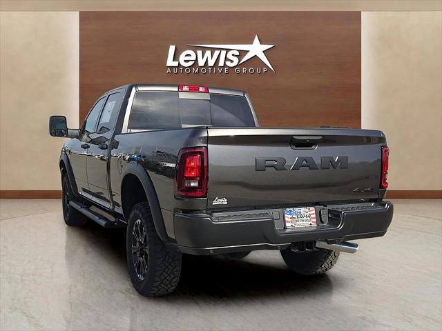 2026 RAM Ram 2500 RAM 2500 WARLOCK CREW CAB 4X4 64 BOX