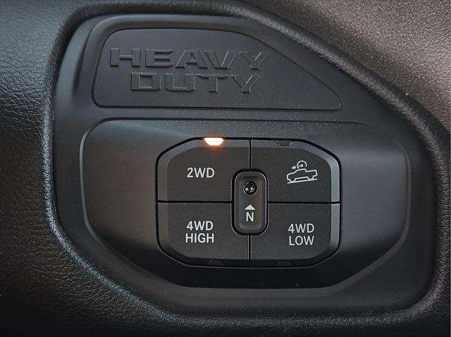 2026 Ram 2500 Warlock Crew Cab 4x4 6'4" Box