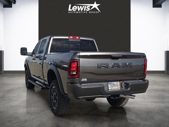 2026 RAM Ram 2500 RAM 2500 WARLOCK CREW CAB 4X4 64 BOX