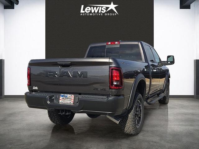2026 Ram 2500 Warlock Crew Cab 4x4 6'4" Box