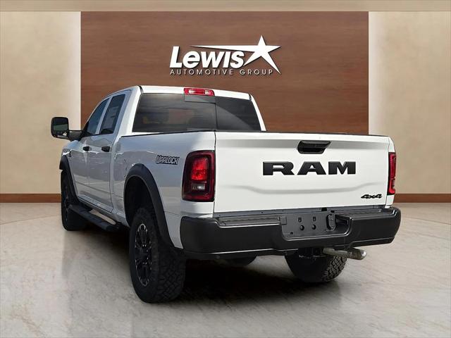 2026 RAM Ram 2500 RAM 2500 WARLOCK CREW CAB 4X4 64 BOX 2026 RAM Ram 2500 RAM 2500 WARLOCK CREW CAB 4X4 64 BOX