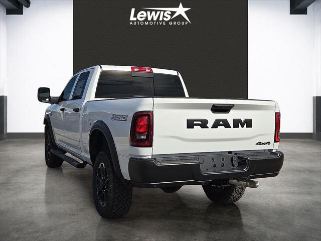 2026 RAM 2500 RAM 2500 WARLOCK CREW CAB 4X4 64 BOX 2026 RAM 2500 RAM 2500 WARLOCK CREW CAB 4X4 64 BOX