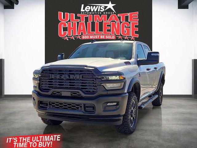 2026 RAM Ram 2500 RAM 2500 WARLOCK CREW CAB 4X4 64 BOX 2026 RAM Ram 2500 RAM 2500 WARLOCK CREW CAB 4X4 64 BOX