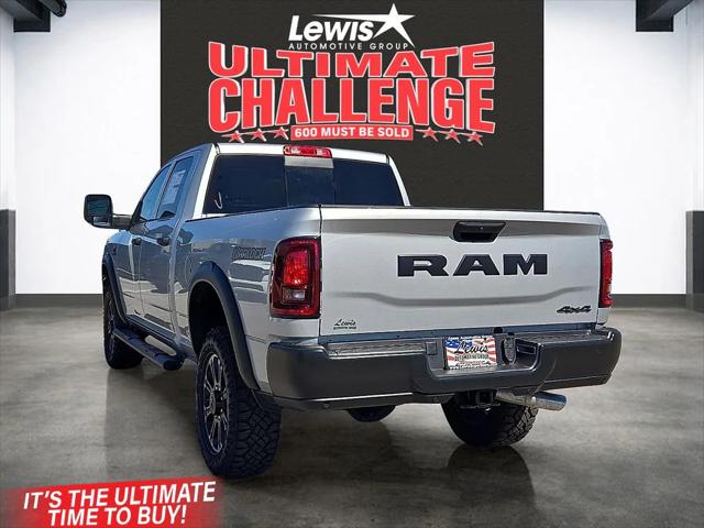 2026 RAM Ram 2500 RAM 2500 WARLOCK CREW CAB 4X4 64 BOX 2026 RAM Ram 2500 RAM 2500 WARLOCK CREW CAB 4X4 64 BOX