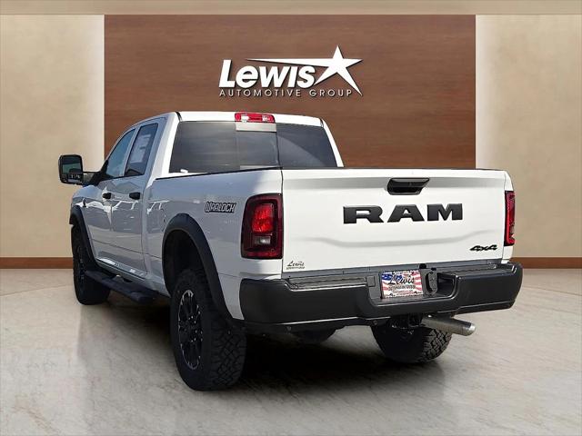 2026 RAM Ram 2500 RAM 2500 WARLOCK CREW CAB 4X4 64 BOX