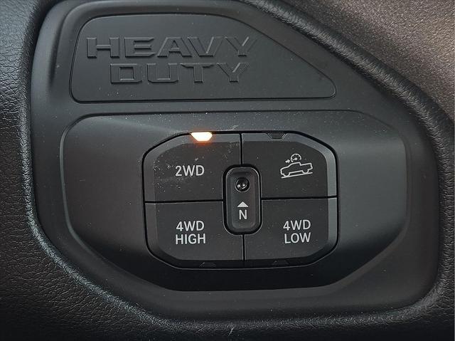 2026 Ram 2500 Warlock Crew Cab 4x4 6'4" Box