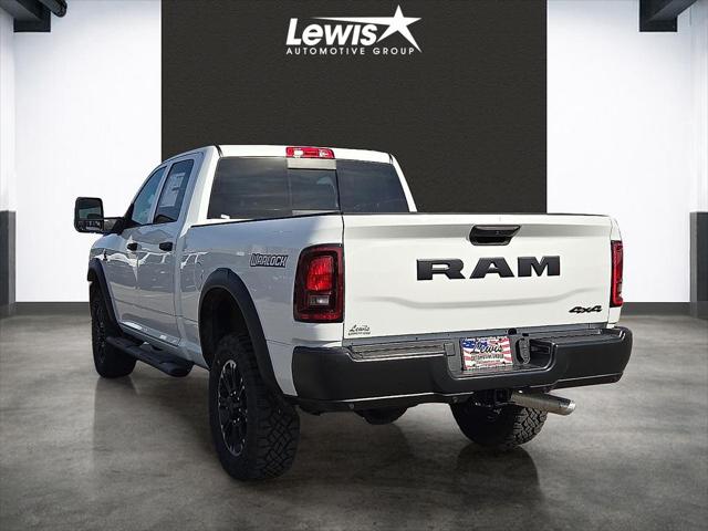 2026 RAM Ram 2500 RAM 2500 WARLOCK CREW CAB 4X4 64 BOX
