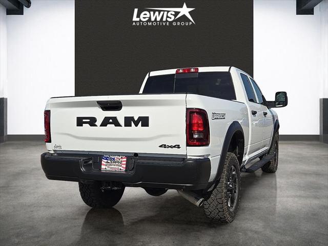 2026 Ram 2500 Warlock Crew Cab 4x4 6'4" Box