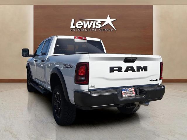 2026 RAM Ram 2500 RAM 2500 WARLOCK CREW CAB 4X4 64 BOX 2026 RAM Ram 2500 RAM 2500 WARLOCK CREW CAB 4X4 64 BOX