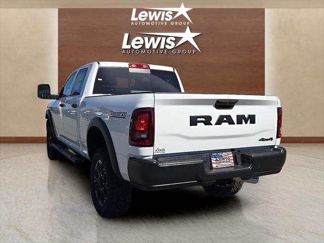 2026 RAM 2500 RAM 2500 WARLOCK CREW CAB 4X4 64 BOX 2026 RAM 2500 RAM 2500 WARLOCK CREW CAB 4X4 64 BOX