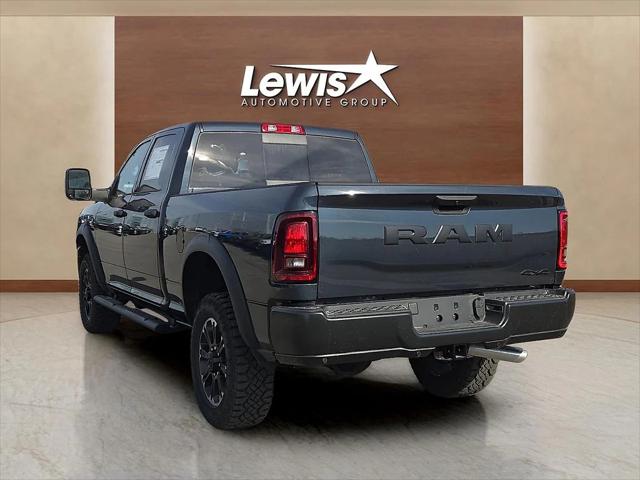 2026 RAM Ram 2500 RAM 2500 WARLOCK CREW CAB 4X4 64 BOX 2026 RAM Ram 2500 RAM 2500 WARLOCK CREW CAB 4X4 64 BOX