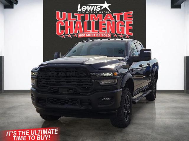 2026 RAM Ram 2500 RAM 2500 WARLOCK CREW CAB 4X4 64 BOX 2026 RAM Ram 2500 RAM 2500 WARLOCK CREW CAB 4X4 64 BOX