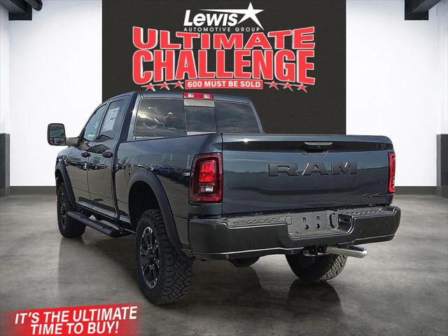 2026 RAM Ram 2500 RAM 2500 WARLOCK CREW CAB 4X4 64 BOX 2026 RAM Ram 2500 RAM 2500 WARLOCK CREW CAB 4X4 64 BOX