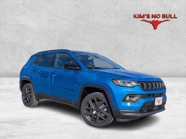 2026 Jeep Compass COMPASS LATITUDE ALTITUDE 4X4 2026 Jeep Compass COMPASS LATITUDE ALTITUDE 4X4